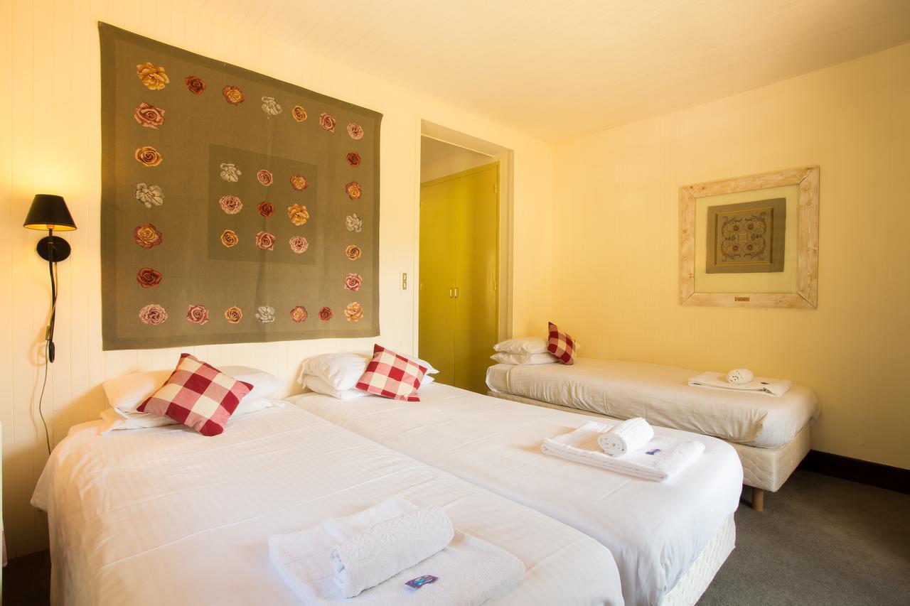 לינה וארוחת בוקר טיגנס Chalet Les Melezes מראה חיצוני תמונה