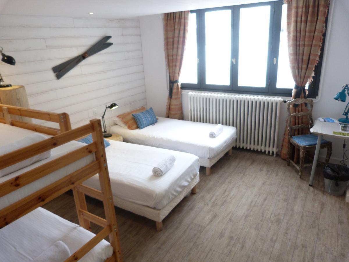 לינה וארוחת בוקר טיגנס Chalet Les Melezes מראה חיצוני תמונה