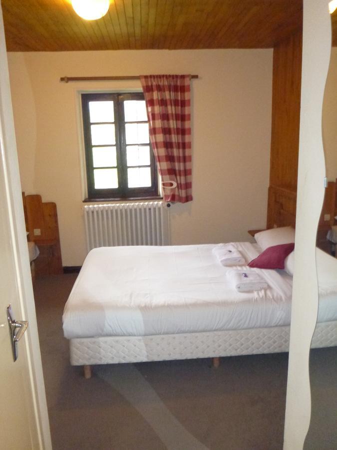 לינה וארוחת בוקר טיגנס Chalet Les Melezes מראה חיצוני תמונה