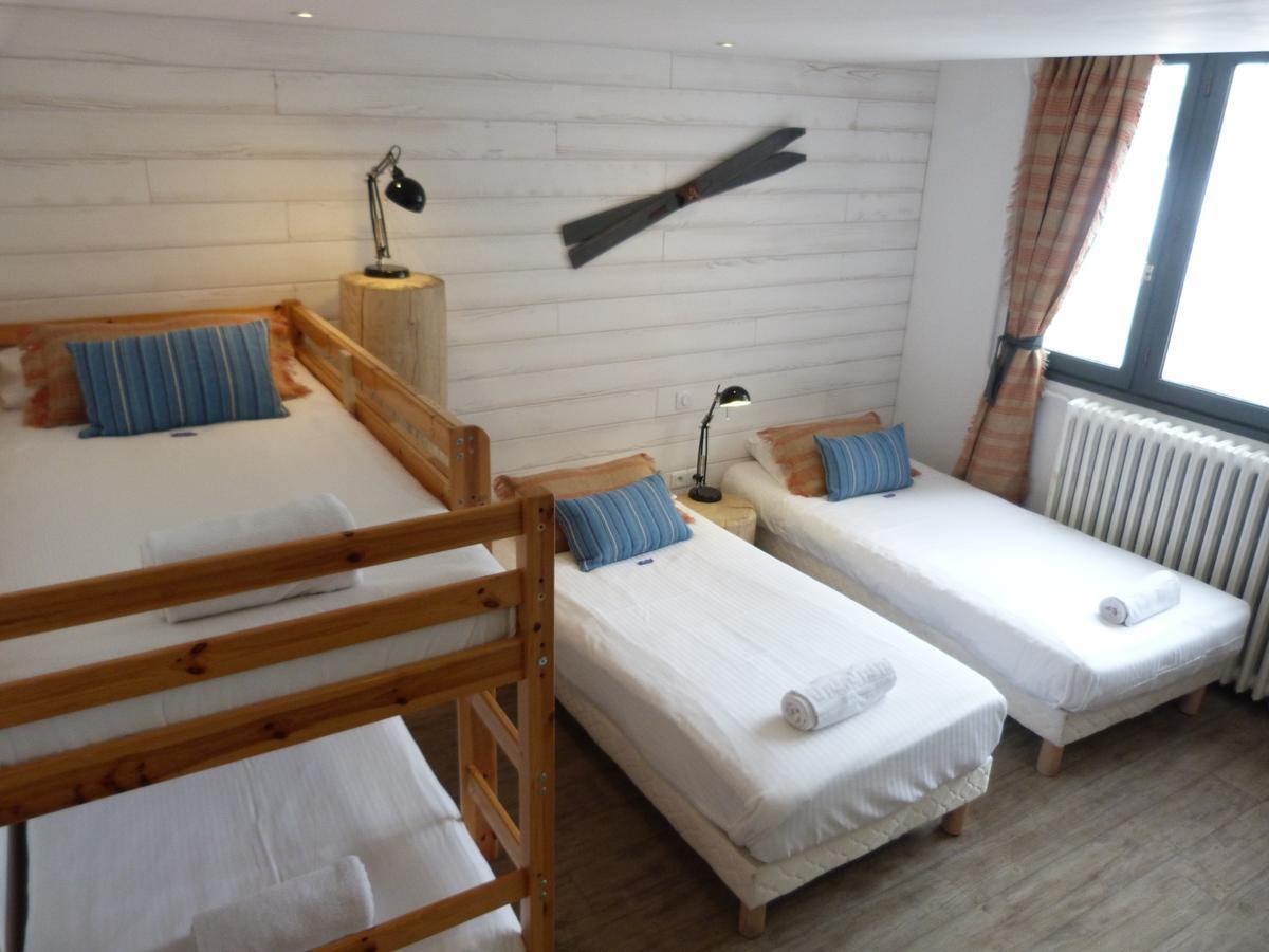 לינה וארוחת בוקר טיגנס Chalet Les Melezes מראה חיצוני תמונה