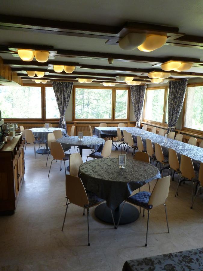 לינה וארוחת בוקר טיגנס Chalet Les Melezes מראה חיצוני תמונה