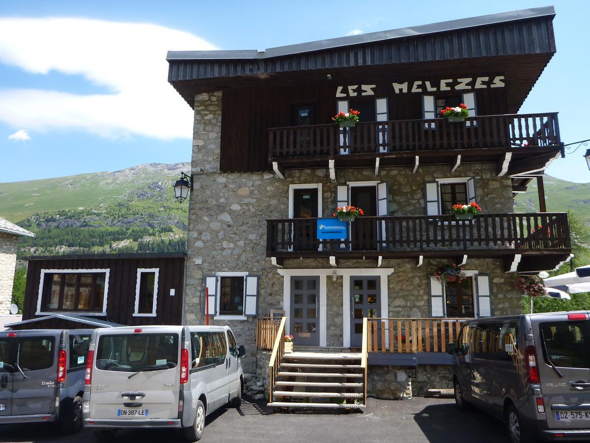לינה וארוחת בוקר טיגנס Chalet Les Melezes מראה חיצוני תמונה