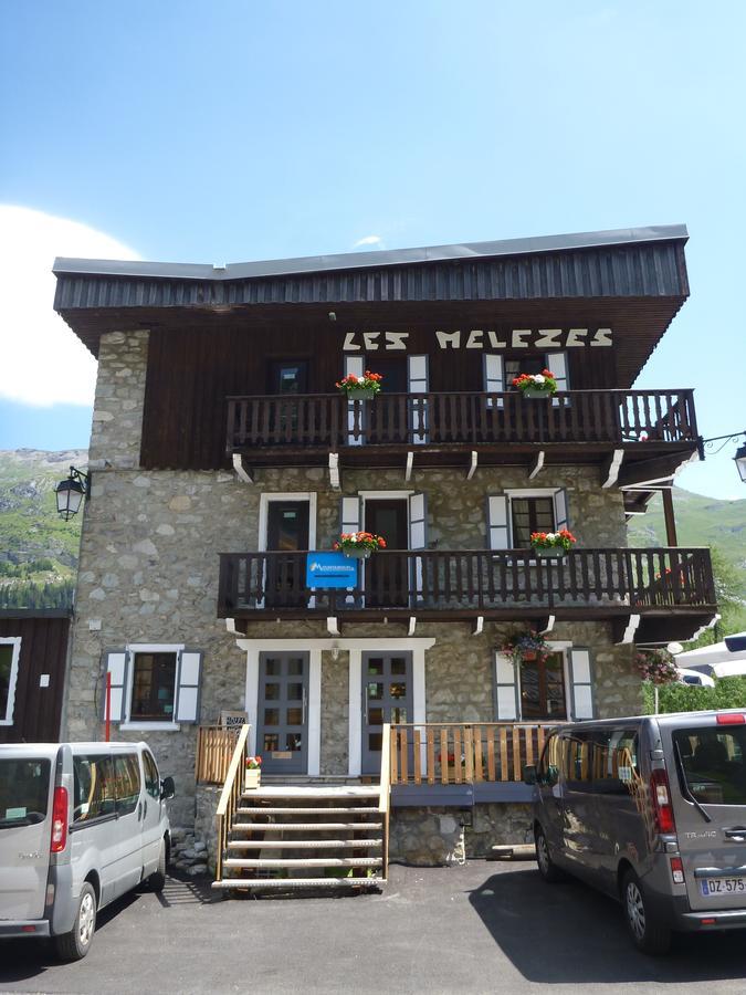 לינה וארוחת בוקר טיגנס Chalet Les Melezes מראה חיצוני תמונה