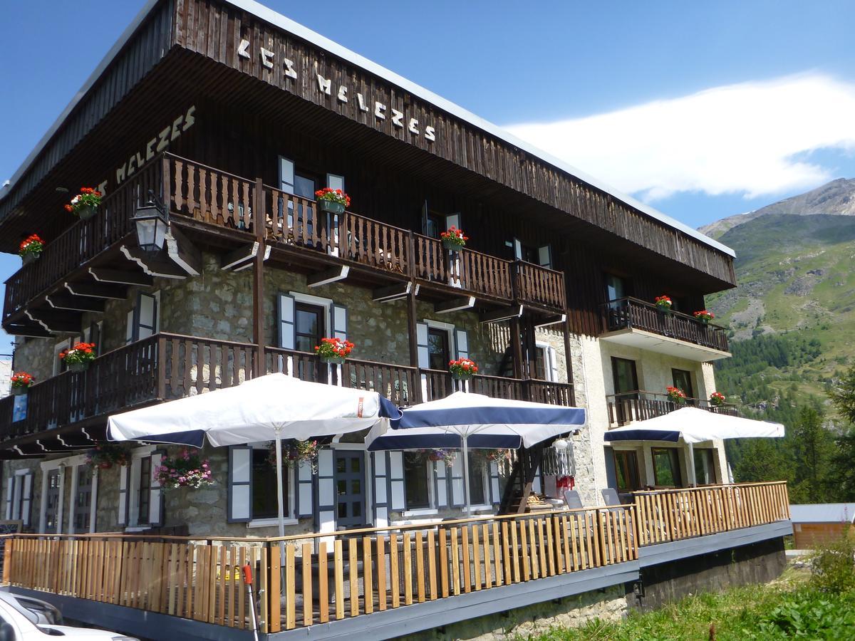 לינה וארוחת בוקר טיגנס Chalet Les Melezes מראה חיצוני תמונה