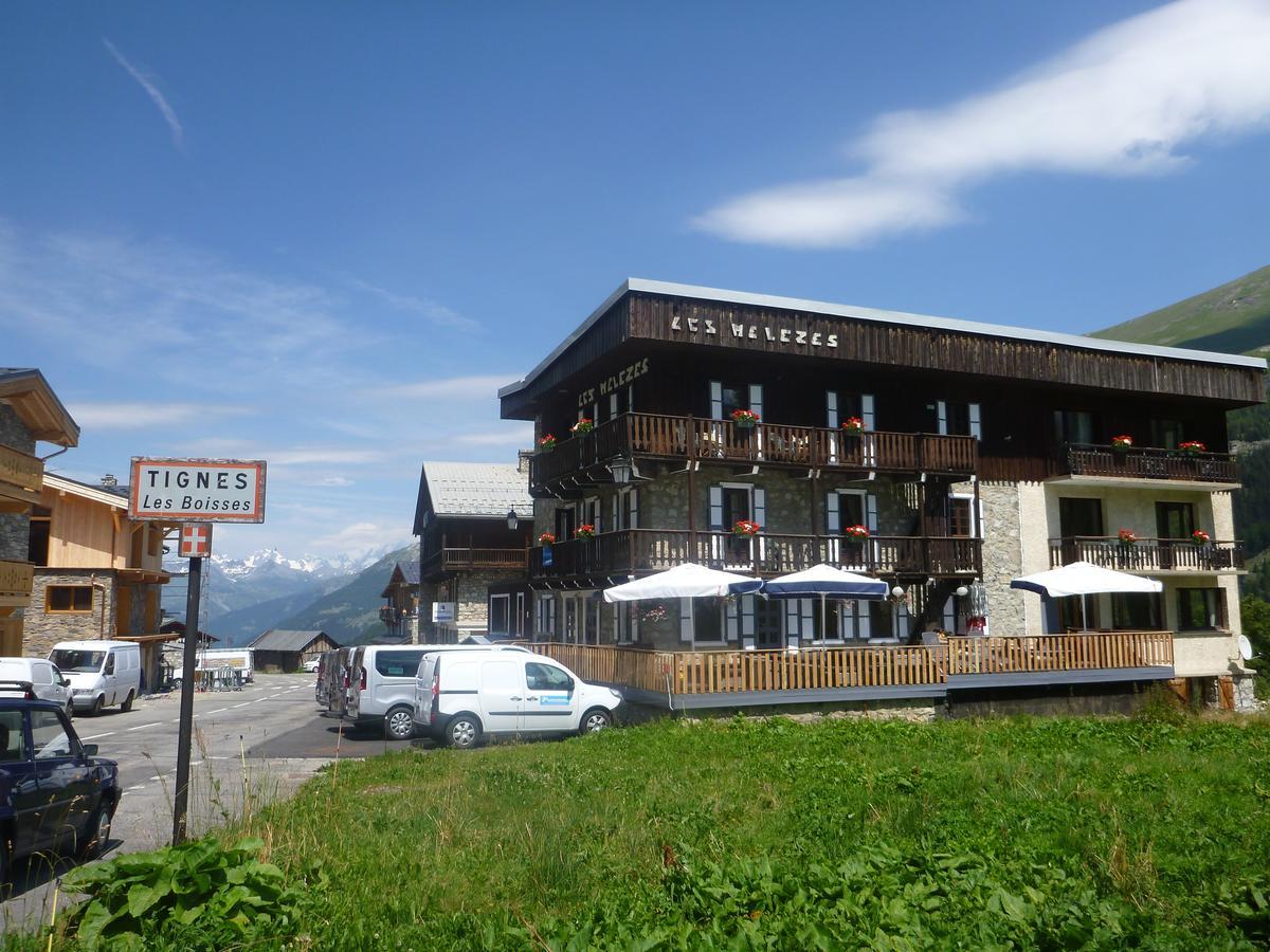 לינה וארוחת בוקר טיגנס Chalet Les Melezes מראה חיצוני תמונה