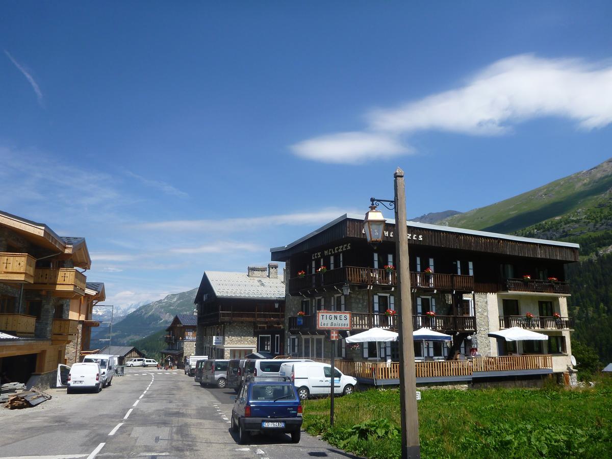 לינה וארוחת בוקר טיגנס Chalet Les Melezes מראה חיצוני תמונה