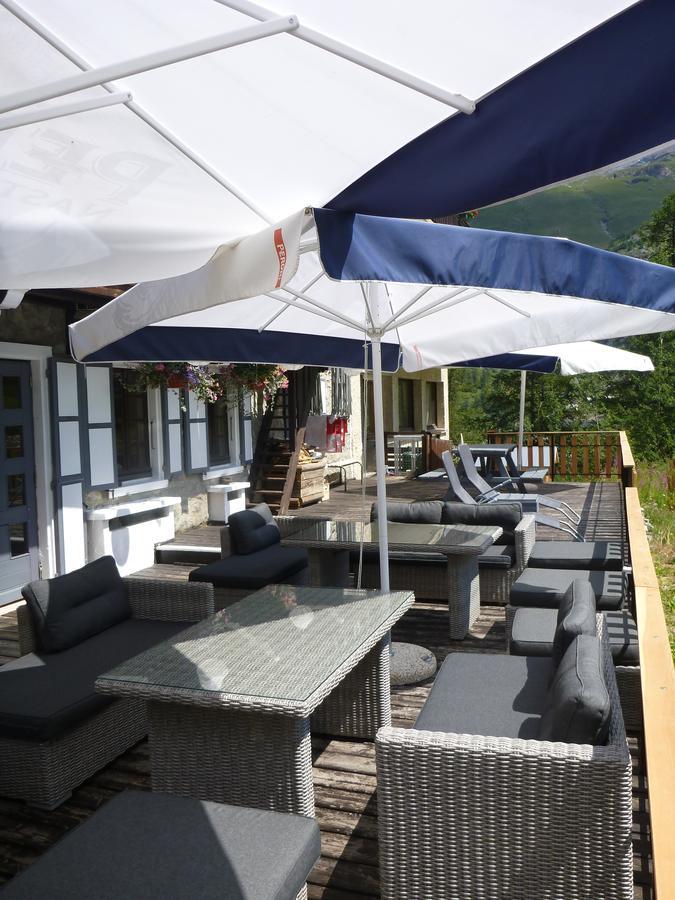 לינה וארוחת בוקר טיגנס Chalet Les Melezes מראה חיצוני תמונה