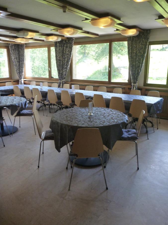 לינה וארוחת בוקר טיגנס Chalet Les Melezes מראה חיצוני תמונה