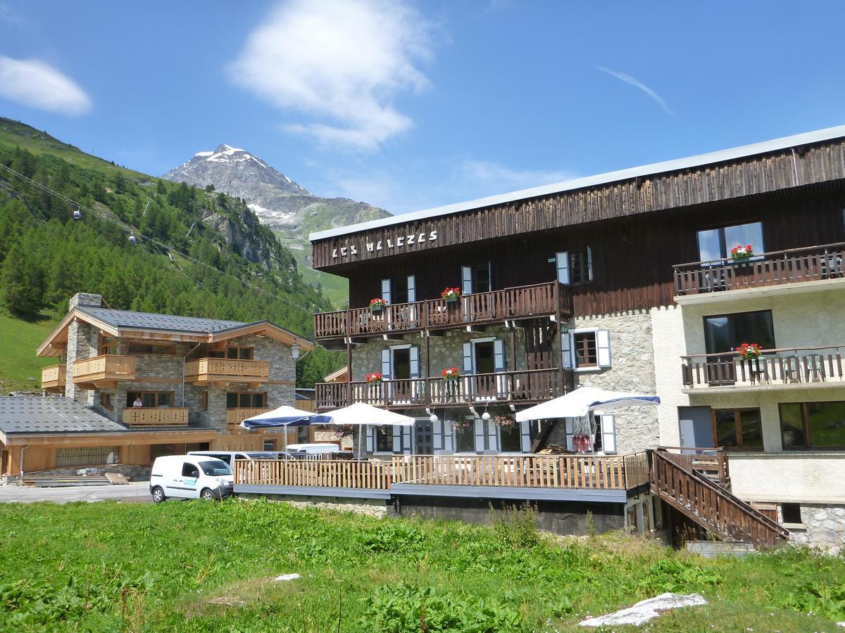 לינה וארוחת בוקר טיגנס Chalet Les Melezes מראה חיצוני תמונה