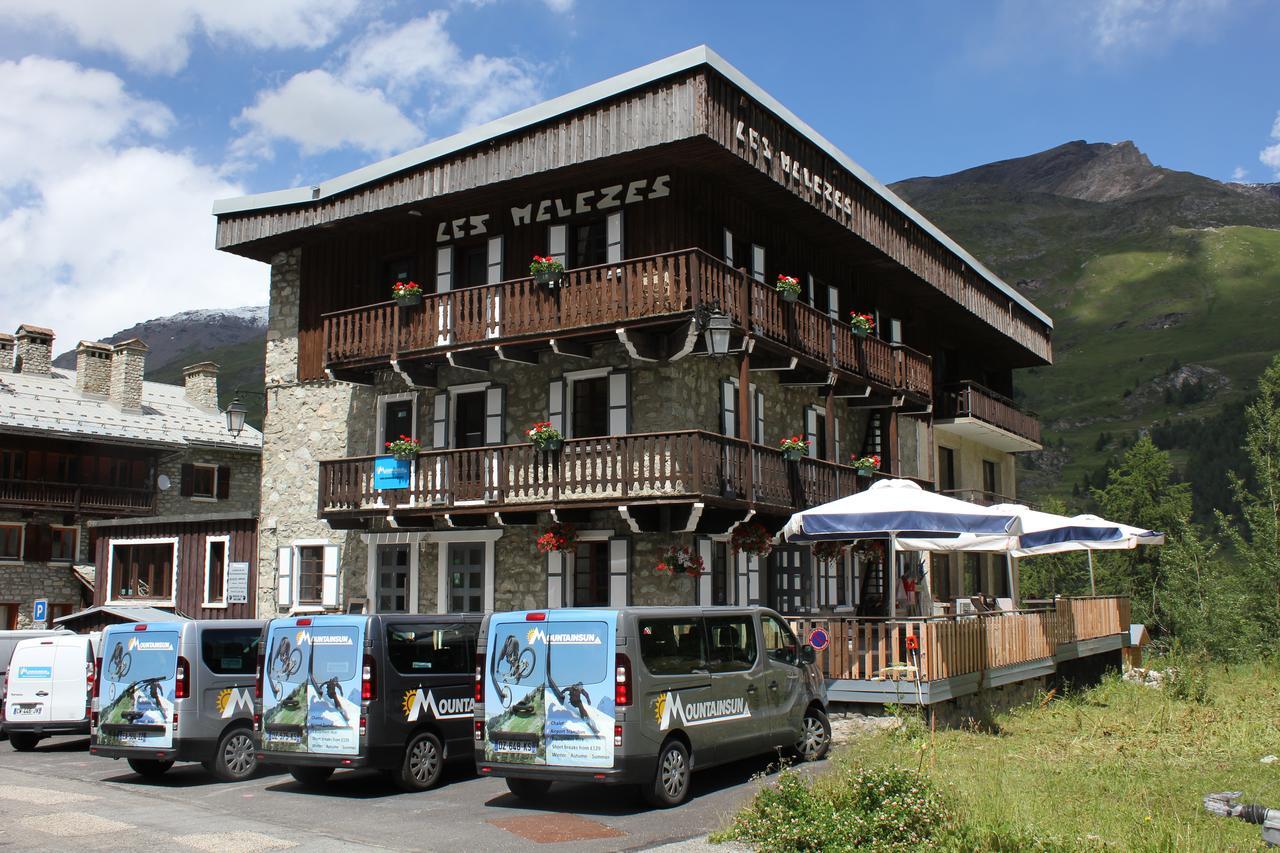 לינה וארוחת בוקר טיגנס Chalet Les Melezes מראה חיצוני תמונה