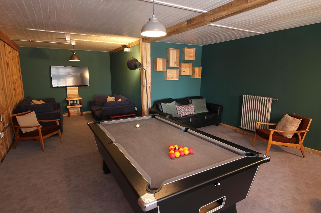 לינה וארוחת בוקר טיגנס Chalet Les Melezes מראה חיצוני תמונה