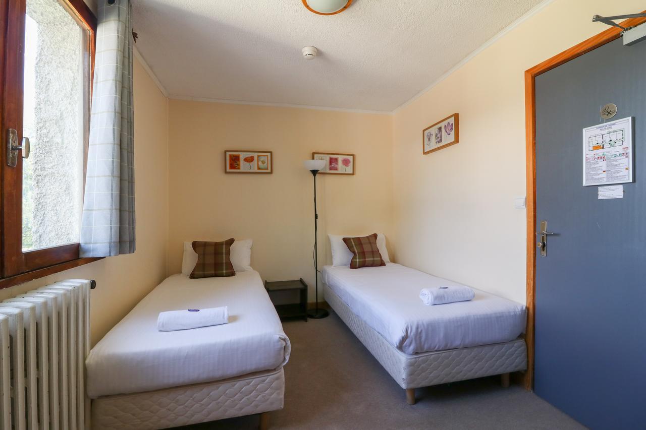 לינה וארוחת בוקר טיגנס Chalet Les Melezes מראה חיצוני תמונה