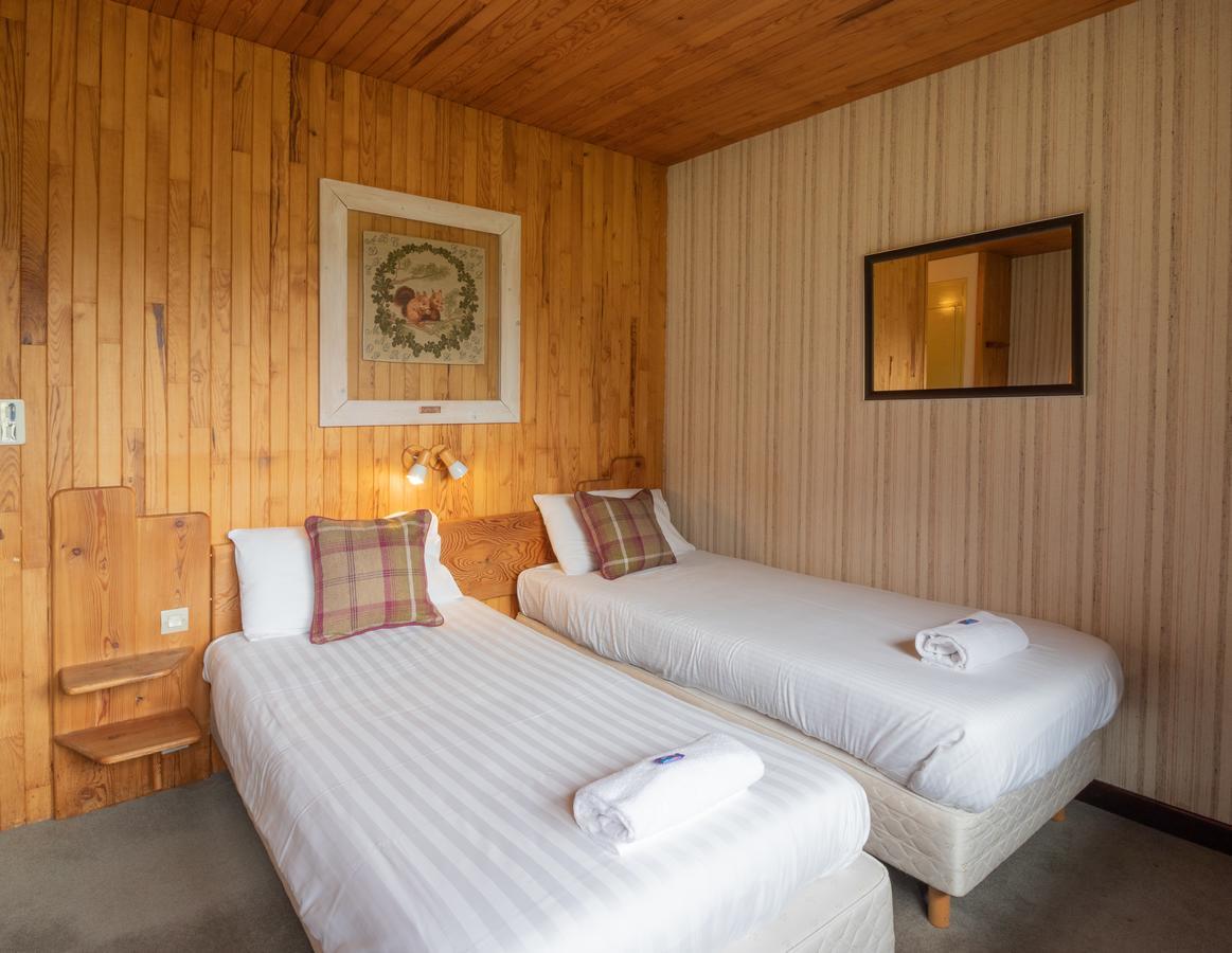 לינה וארוחת בוקר טיגנס Chalet Les Melezes מראה חיצוני תמונה