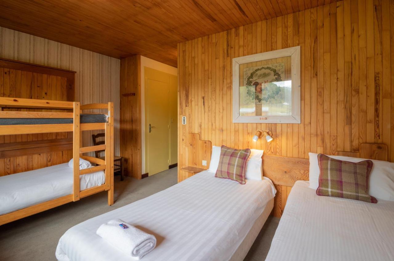 לינה וארוחת בוקר טיגנס Chalet Les Melezes מראה חיצוני תמונה