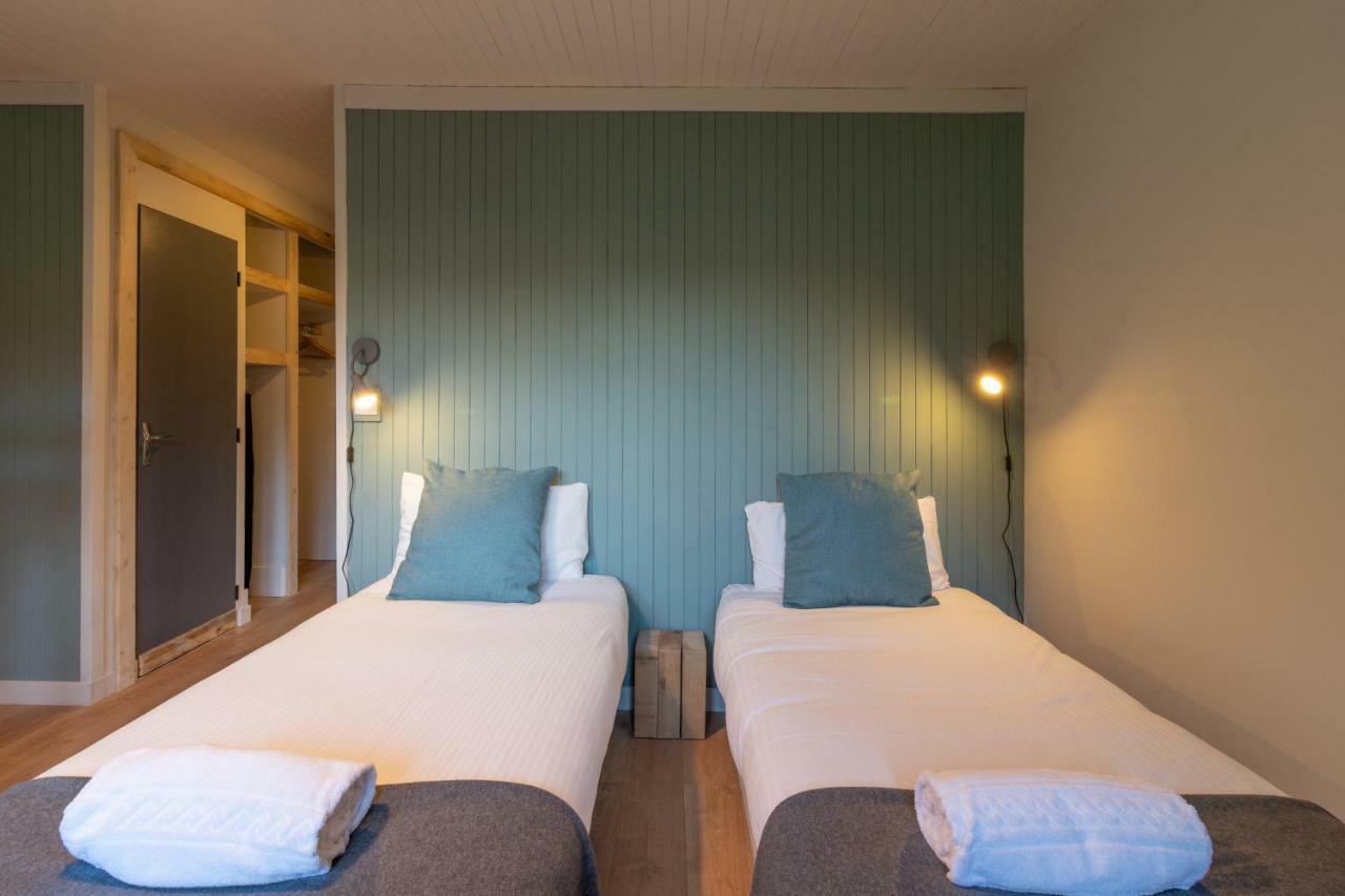 לינה וארוחת בוקר טיגנס Chalet Les Melezes מראה חיצוני תמונה