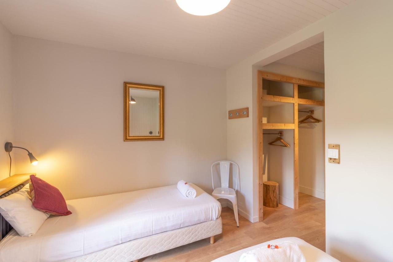 לינה וארוחת בוקר טיגנס Chalet Les Melezes מראה חיצוני תמונה