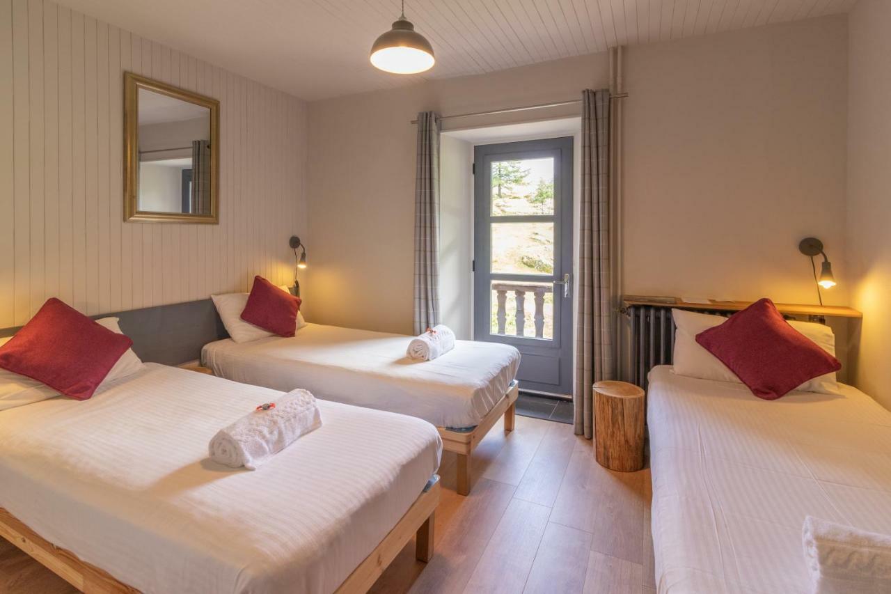 לינה וארוחת בוקר טיגנס Chalet Les Melezes מראה חיצוני תמונה