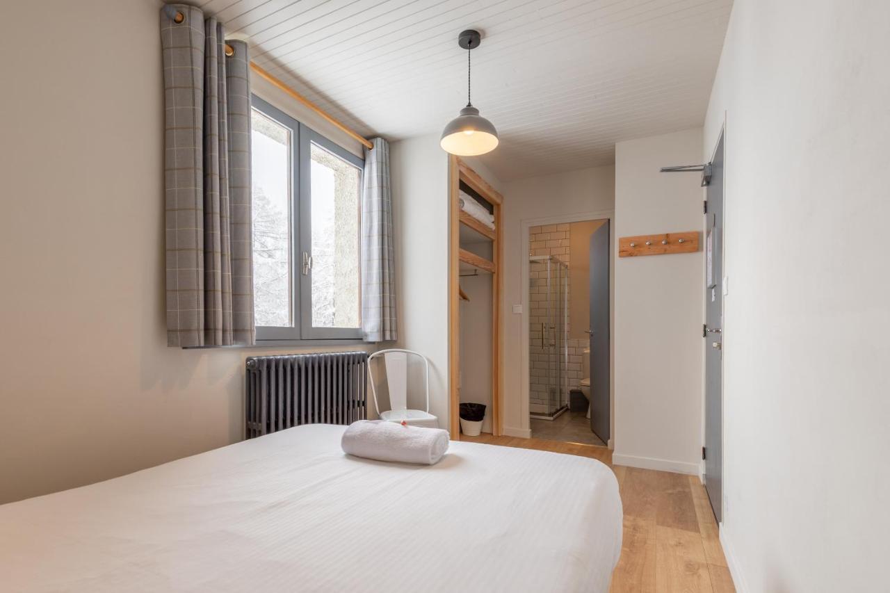 לינה וארוחת בוקר טיגנס Chalet Les Melezes מראה חיצוני תמונה
