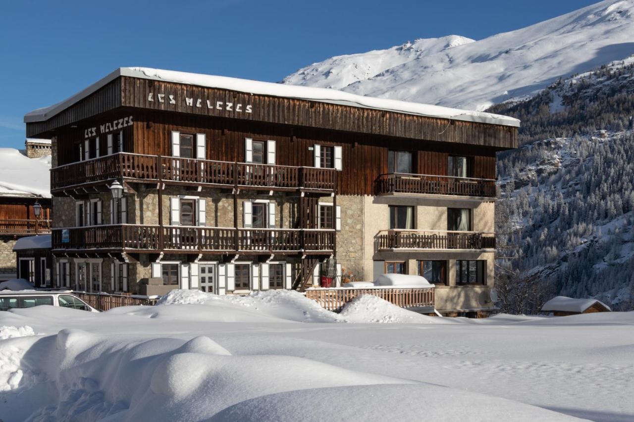 לינה וארוחת בוקר טיגנס Chalet Les Melezes מראה חיצוני תמונה